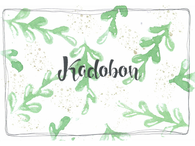 Enkele kaarten Kangaro 105x150mm 250grs wit 50 stuks