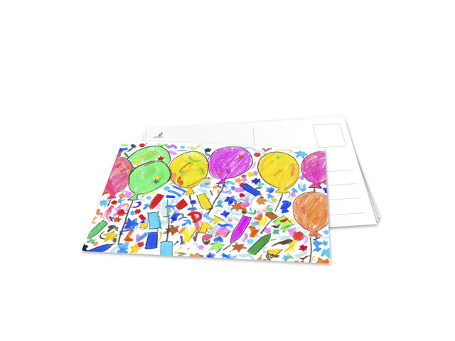 Enkele postkaarten Kangaro 105x150 mm 250grs wit 50 stuks