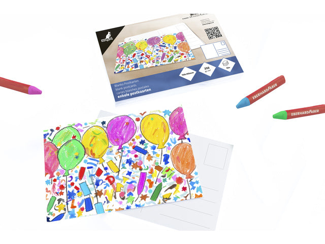 Einzelne Postkarten Kangaro 105x150 mm 250gr mit 50 Stück