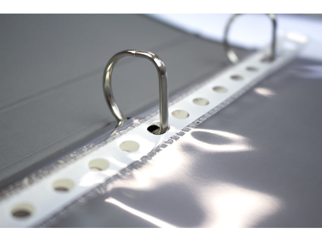 Showtas Kangaro A4, PP 120 micron, 23-gaats, krimp à 10 stuks. Glashelder