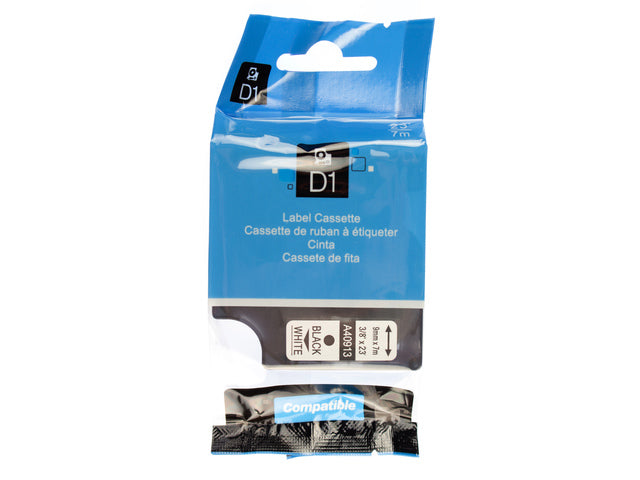 Tapecassette Kangaro compatible Dymo S0720680 / 40913