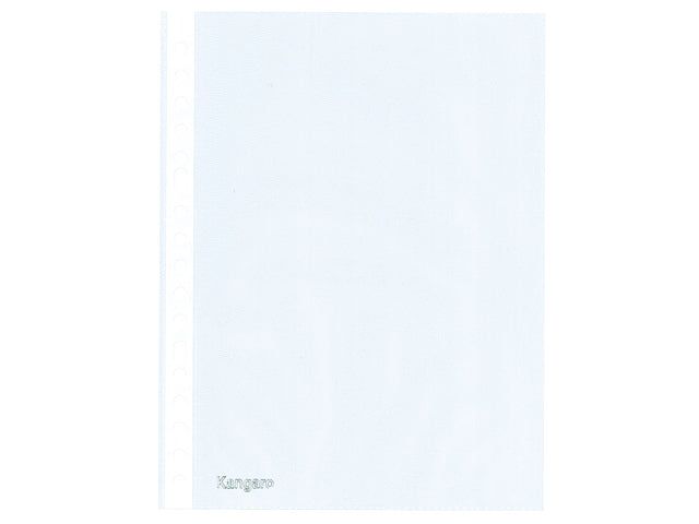 Showtas Kangaro A5 17-fach PP 80 Micron Crimp à 10 Stück