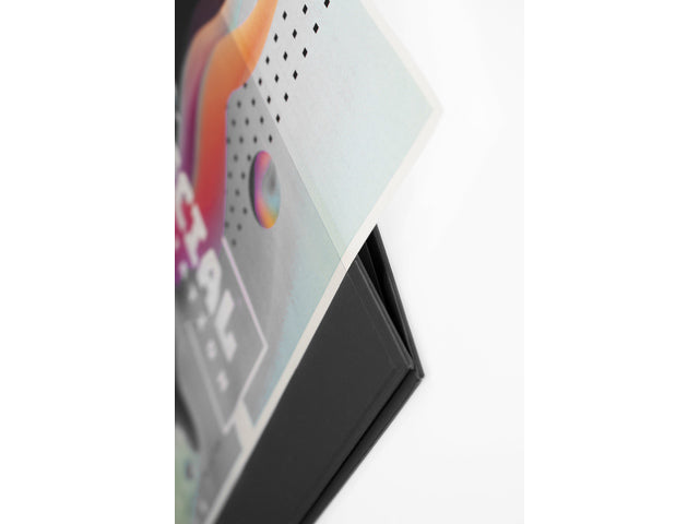 Kangaro ECO presentatieringband FSC A4 zwart D-20mm mechaniek