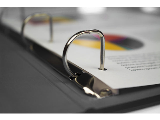 Kangaro ECO Präsentationsband FSC A4 schwarz D-30mm mechanisch