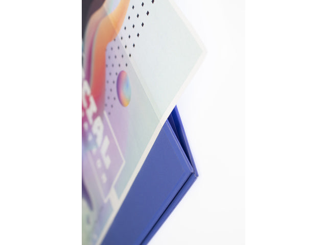 Kangaro ECO presentatieringband FSC A4 blauw D-30mm mechaniek