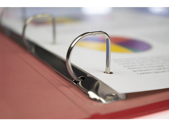 Kangaro ECO Präsentationsband FSC A4 rot D-30mm mechanisch