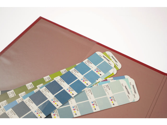 Kangaro ECO Präsentationsband FSC A4 rot D-30mm mechanisch