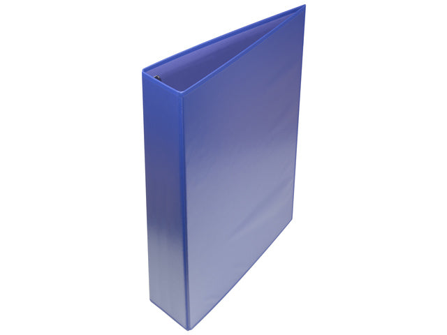 Kangaro ECO presentatieringband FSC A4 blauw D-40mm mechaniek