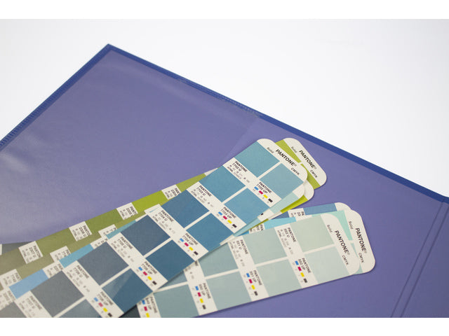 Kangaro ECO presentatieringband FSC A4 blauw D-40mm mechaniek