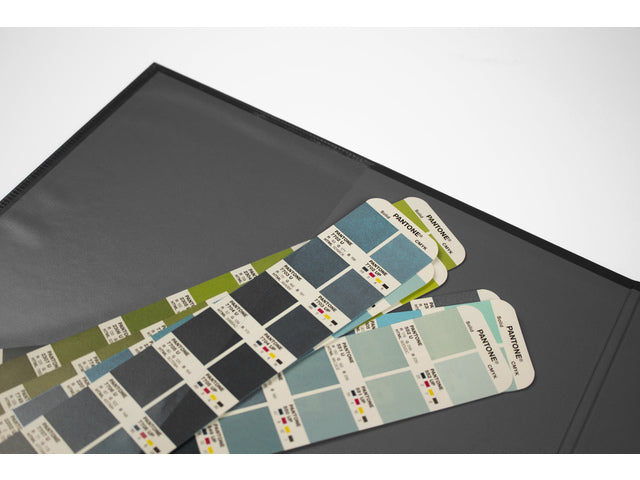 Kangaro ECO Präsentationsband FSC A4 schwarz D-50mm mechanisch