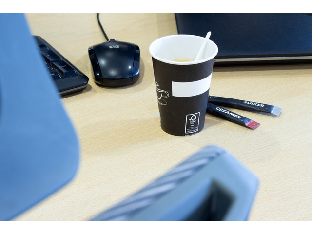 Drinkbeker Eco Kangaro 180cc/180ml. 25x100 stuks in doos. FSC Mixkrediet.