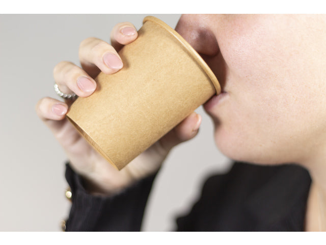 Drinkbeker Kangaro 240cc Kraft Doos für 1000 Stück