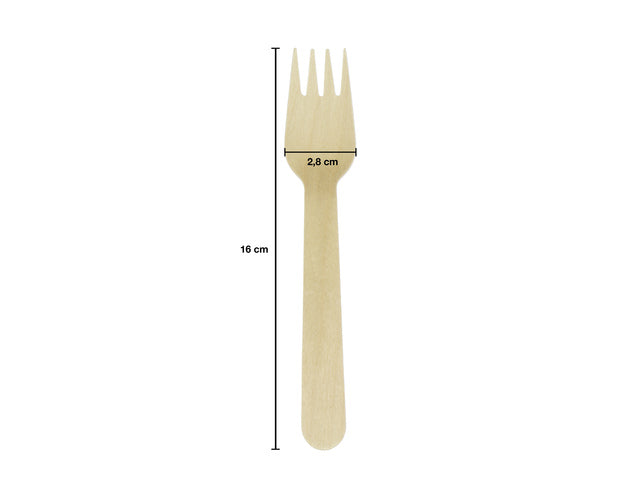 Arbeit aus Kangaro 200 Stück 160 mm biologisch abbaubar