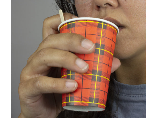 Hergestellt aus Kangaro, 1000 Stück, 110 x 5 x 1,5 mm, biologisch abbaubar