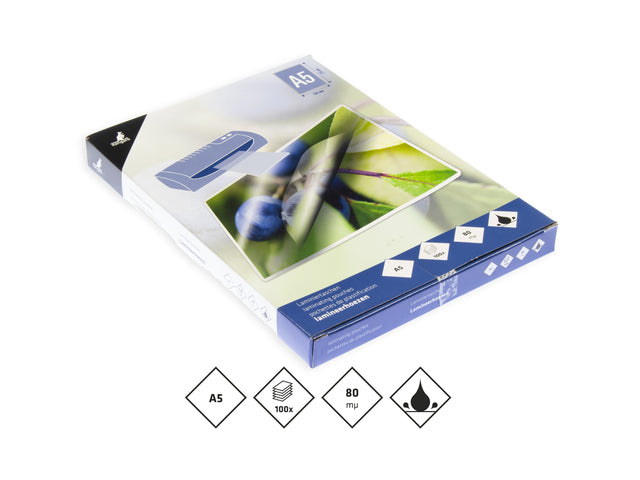Lamineerhoes Kangaro A5 80 micron pak a 100 stuks