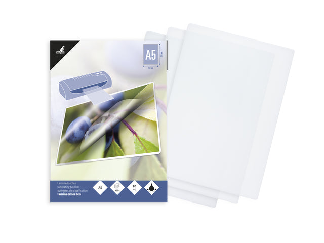 Lamineerhoes Kangaro A5 80 micron pak a 100 stuks