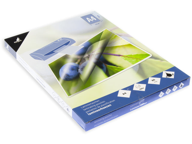 Lamineerhoes Kangaro A4 80 micron pak a 100 stuks