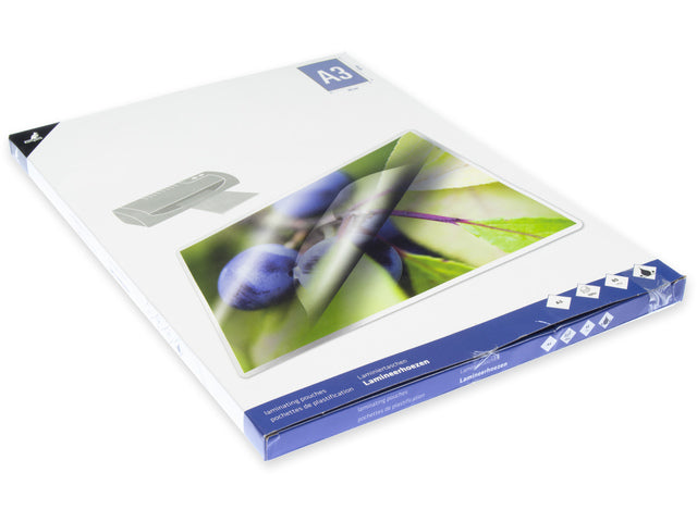 Lamineerhoes Kangaro A3 80 micron pak a 100 stuks