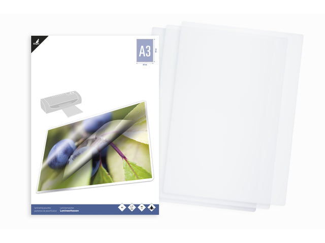 Lamineerhoes Kangaro A3 80 micron pak a 100 stuks