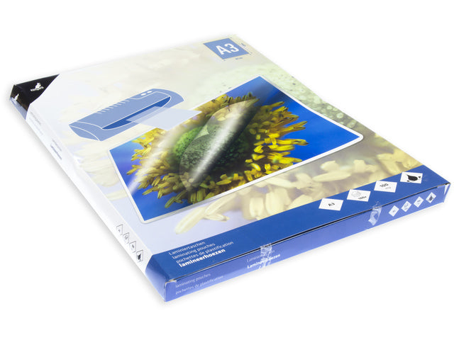 Lamineerhoes Kangaro A3 100 micron pak a 100 stuks