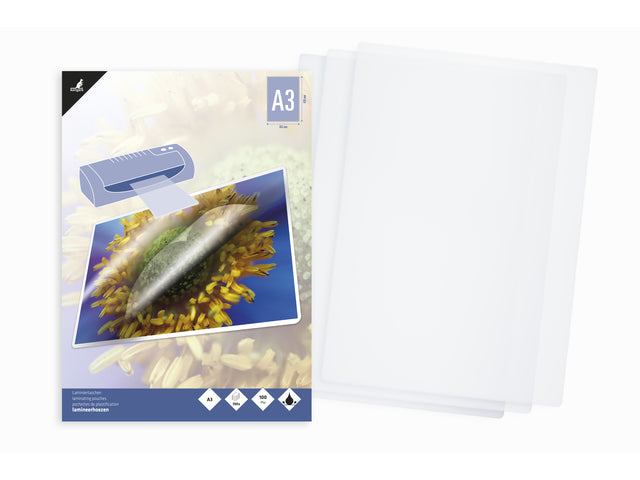 Lamineerhoes Kangaro A3 100 micron pak a 100 stuks