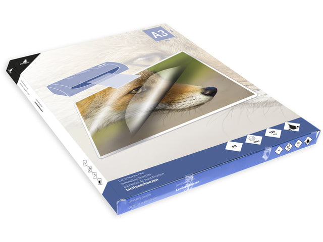 Lamineerhoes Kangaro A3 125 micron pak a 100 stuks