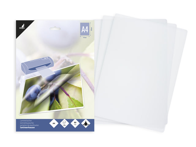 Lamineerhoes Kangaro A4 80 micron pak a 25 stuks