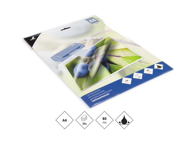 Lamineerhoes Kangaro A4 80 micron pak a 25 stuks