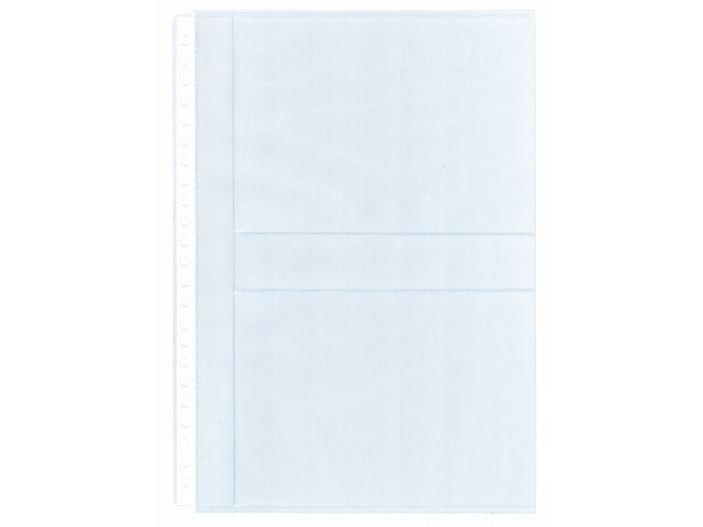 Fotoshowtas Kangaro A4 13x18cm 23-fach PP-Kristall mit 10 Stück