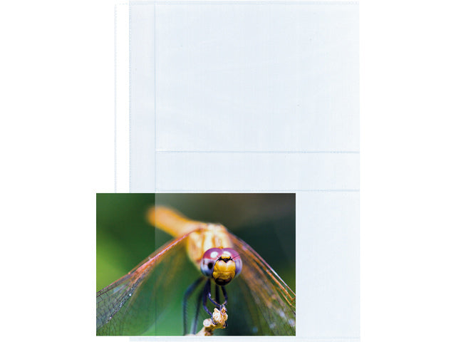 Fotoshowtas Kangaro A4 13x18cm 23-fach PP-Kristall mit 10 Stück