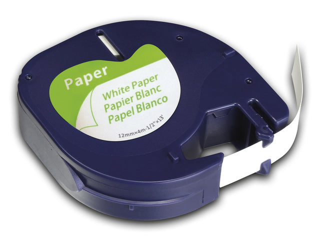 Tapecassette Kangaro compatibel Dymo S0721510/91200