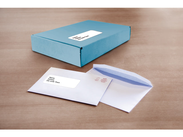 Etiket Kangaro compatible Dymo S0722400 / 99012, 2 rollen