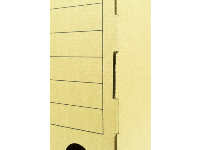 Archiefdoos Kangaro golfkarton A4 32x23x8cm, 25 stuks