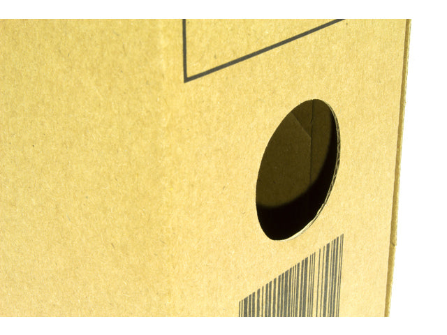 Archiefdoos Kangaro golfkarton A4 32x23x8cm, 25 stuks