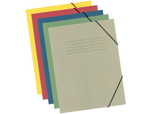 Elastomap Kangaro A4 300 gram, krimp à 5 stuks, assorti kleuren