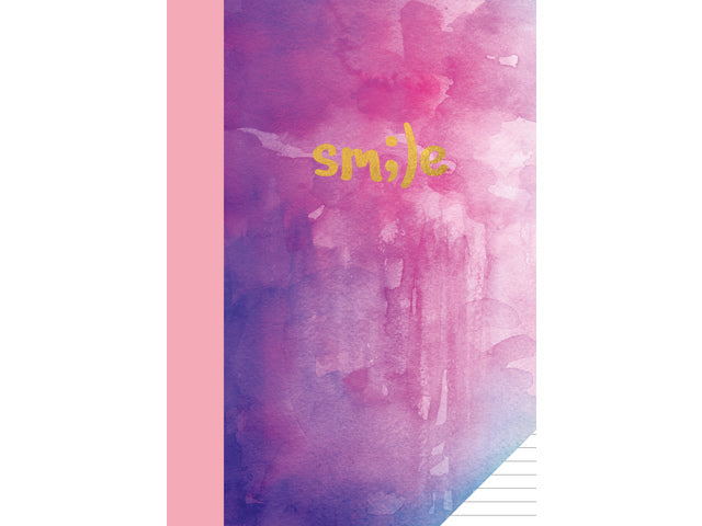 Schrift Waterverf A4 lijn