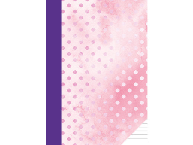 Schrift Waterverf A4 lijn