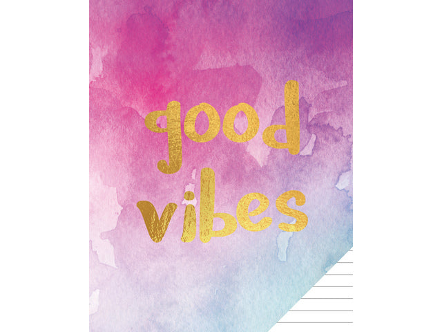 Schrift Waterverf A5 lijn