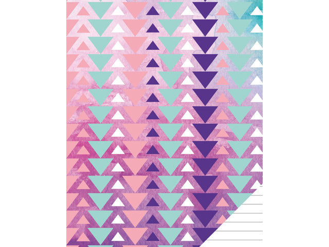 Schrift Waterverf A5 lijn