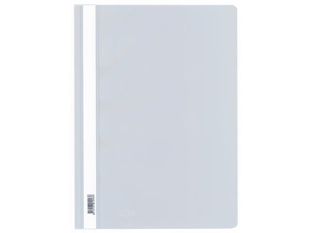 Snelhechtermap Kangaro A4 PP grijs, krimp á 25 stuks