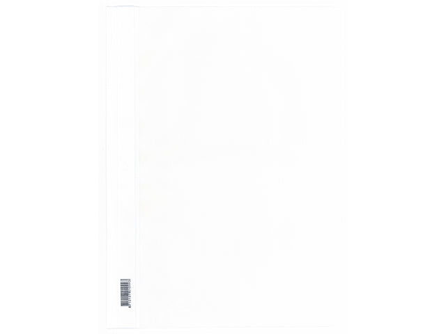 Snelhechtermap Kangaro A4 PP wit, krimp á 25 stuks