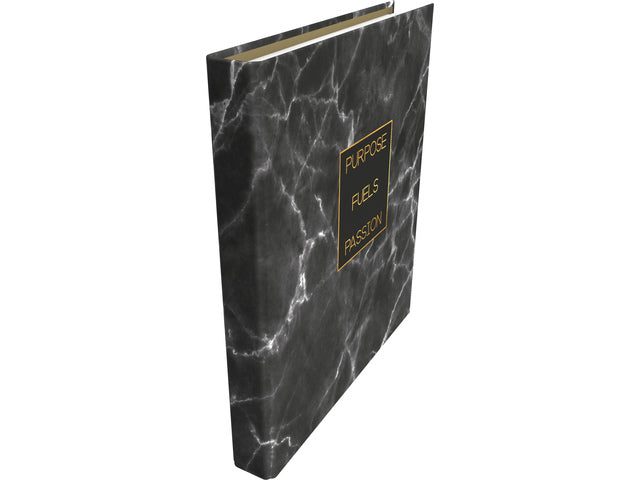 Ringband Classy Zwart A4 4 ringen