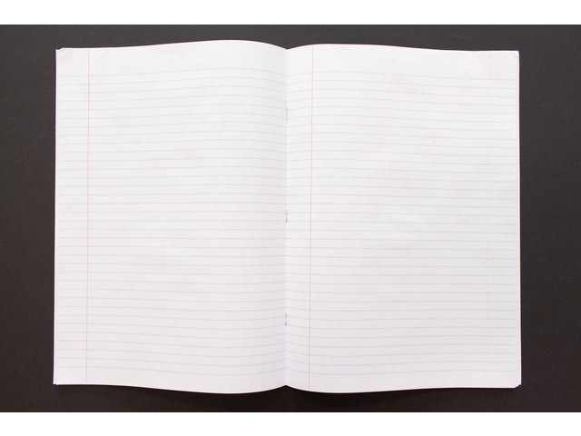 Schrift Classy Black A4 lijn