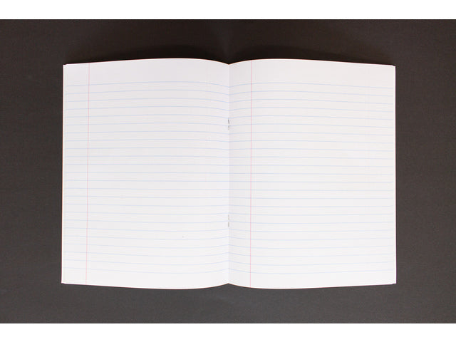 Schrift Classy Black A5 lijn