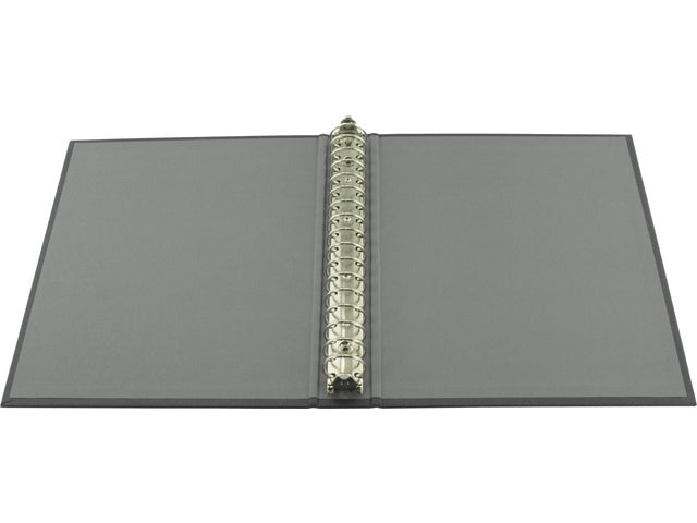 Ringband Kangaro A5 17-rings 20mm O-mechaniek zwart