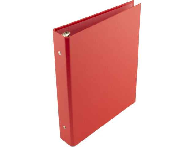 Ringband Kangaro A5 17-rings 20mm O-mechaniek rood