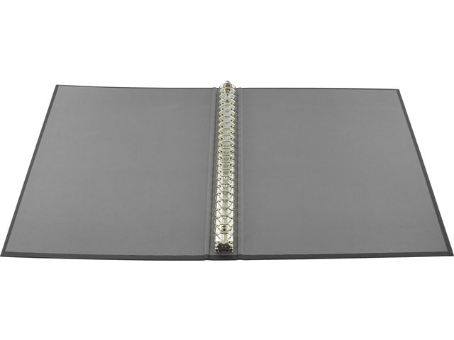 Ringband Kangaro A4 23-rings O-25mm mechaniek zwart