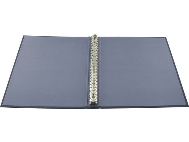 Ringband Kangaro A4 23-rings O-25mm mechaniek blauw