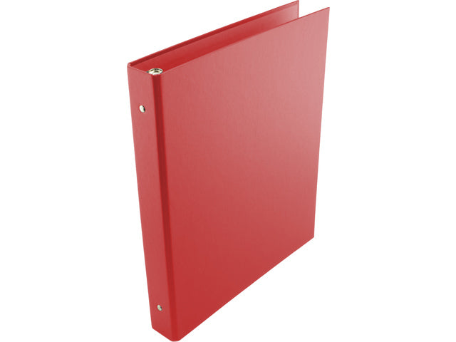 Ringband Kangaro A4 PVC 23-rings O-25mm mechaniek rood