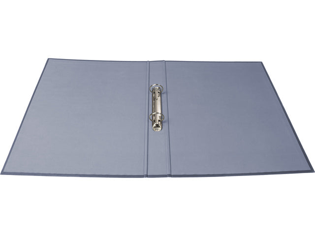 Ringband Kangaro A4 2-rings O-25mm mechaniek blauw